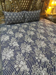 3 Pieces Pure cotton Bedsheet