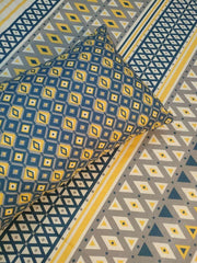 5 Pieces Pure Cotton Bedsheet