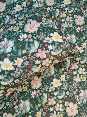5 Pieces Pure Cotton Bedsheet