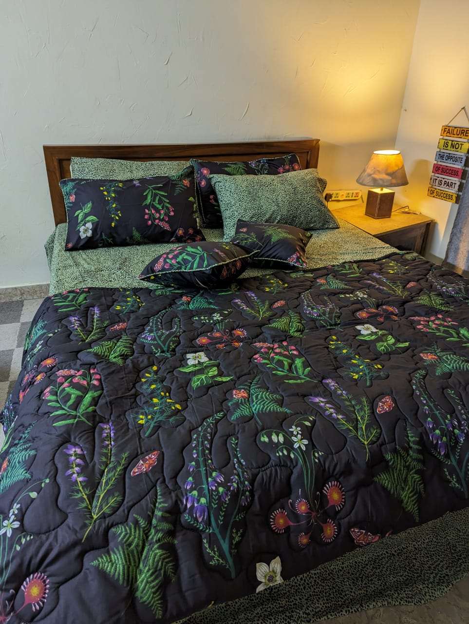 8 Pieces Pure Cotton Comforter set