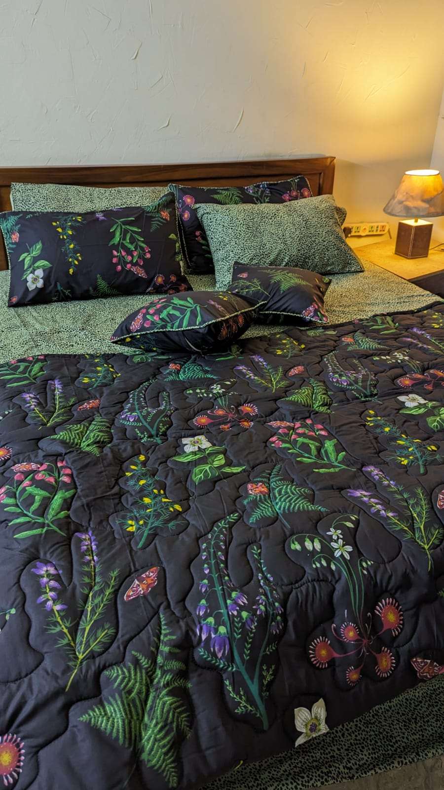 8 Pieces Pure Cotton Comforter set