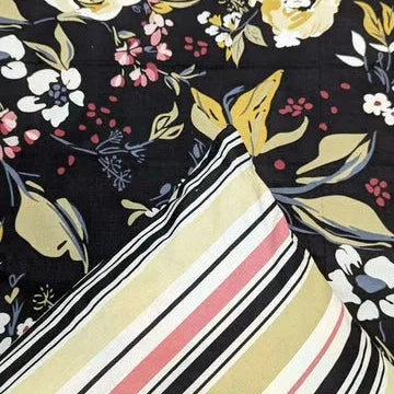 3 Pieces Pure cotton Bedsheet