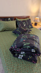 8 Pieces Pure Cotton Comforter set