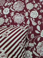 3 Pieces Pure cotton Bedsheet