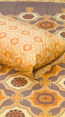 5 Pieces Pure Cotton Bedsheet