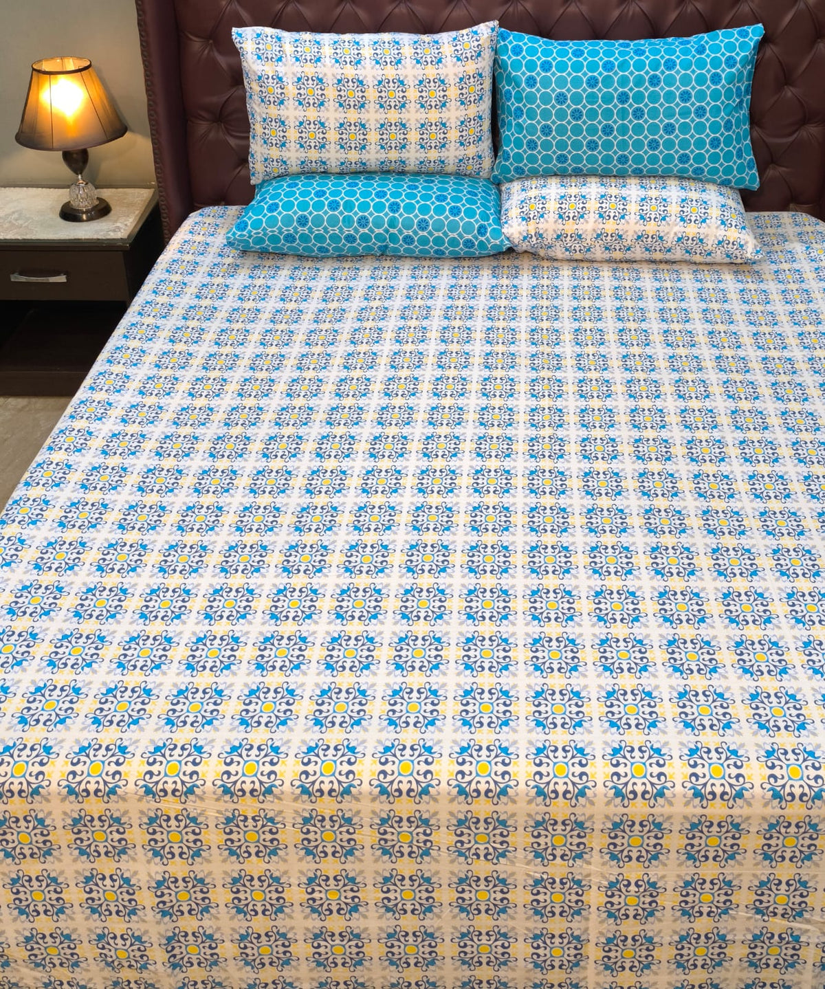 5 Pieces Export Quality Cotton Bedsheet