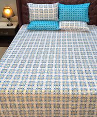 5 Pieces Export Quality Cotton Bedsheet