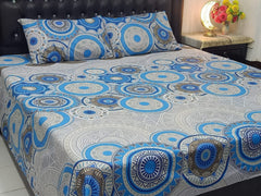 3 Pieces Mix cotton Bedsheet