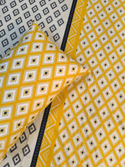 5 Pieces Pure Cotton Bedsheet