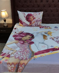 Kids Bedsheet - Cartoon Character