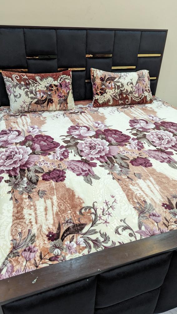 Fleece Bedsheet (King Size)