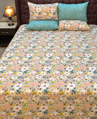 5 Pieces Export Quality Cotton Bedsheet
