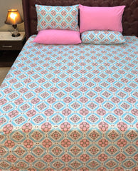 5 Pieces Export Quality Cotton Bedsheet