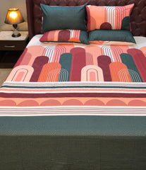 5 Pieces Export Quality Cotton Bedsheet