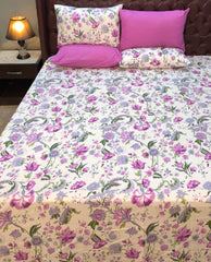 5 Pieces Pure Cotton Bedshee