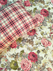 5 Pieces Pure Cotton Bedsheet