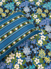 5 Pieces Pure Cotton Bedsheet