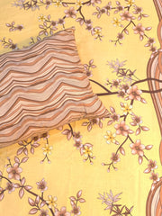 5 Pieces Pure Cotton Bedsheet