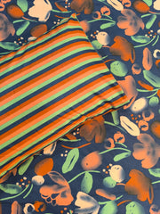 5 Pieces Pure Cotton Bedsheet
