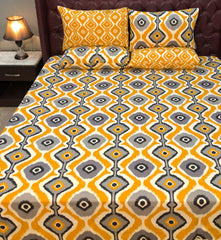 5 Pieces Pure Cotton Bedsheet