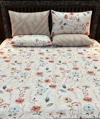5 Pieces Export Quality Cotton Bedsheet