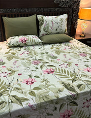 5 Pieces Export Quality Cotton Bedsheet