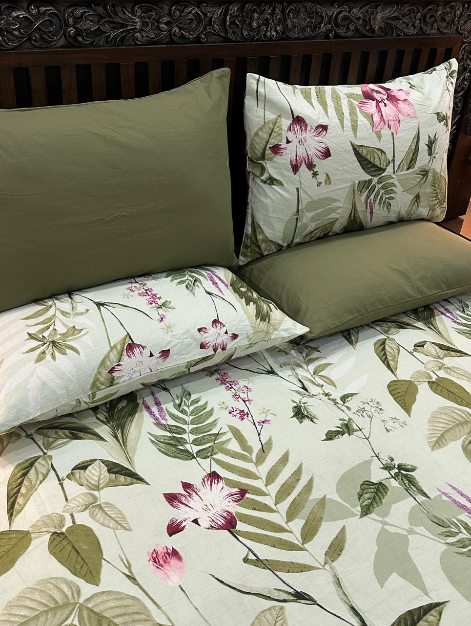 5 Pieces Export Quality Cotton Bedsheet