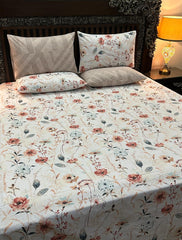 5 Pieces Export Quality Cotton Bedsheet