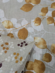 3 Pieces Pure cotton Bedsheet