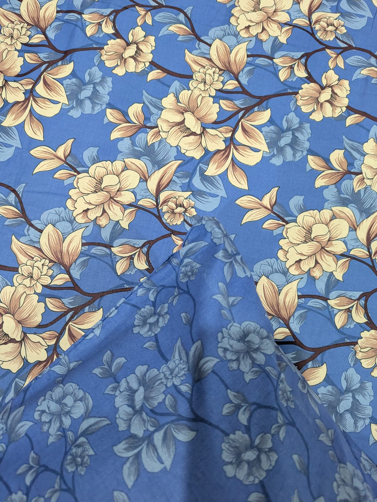 3 Pieces Pure cotton Bedsheet