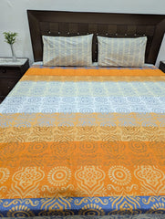 3 Pieces Pure cotton Bedsheet