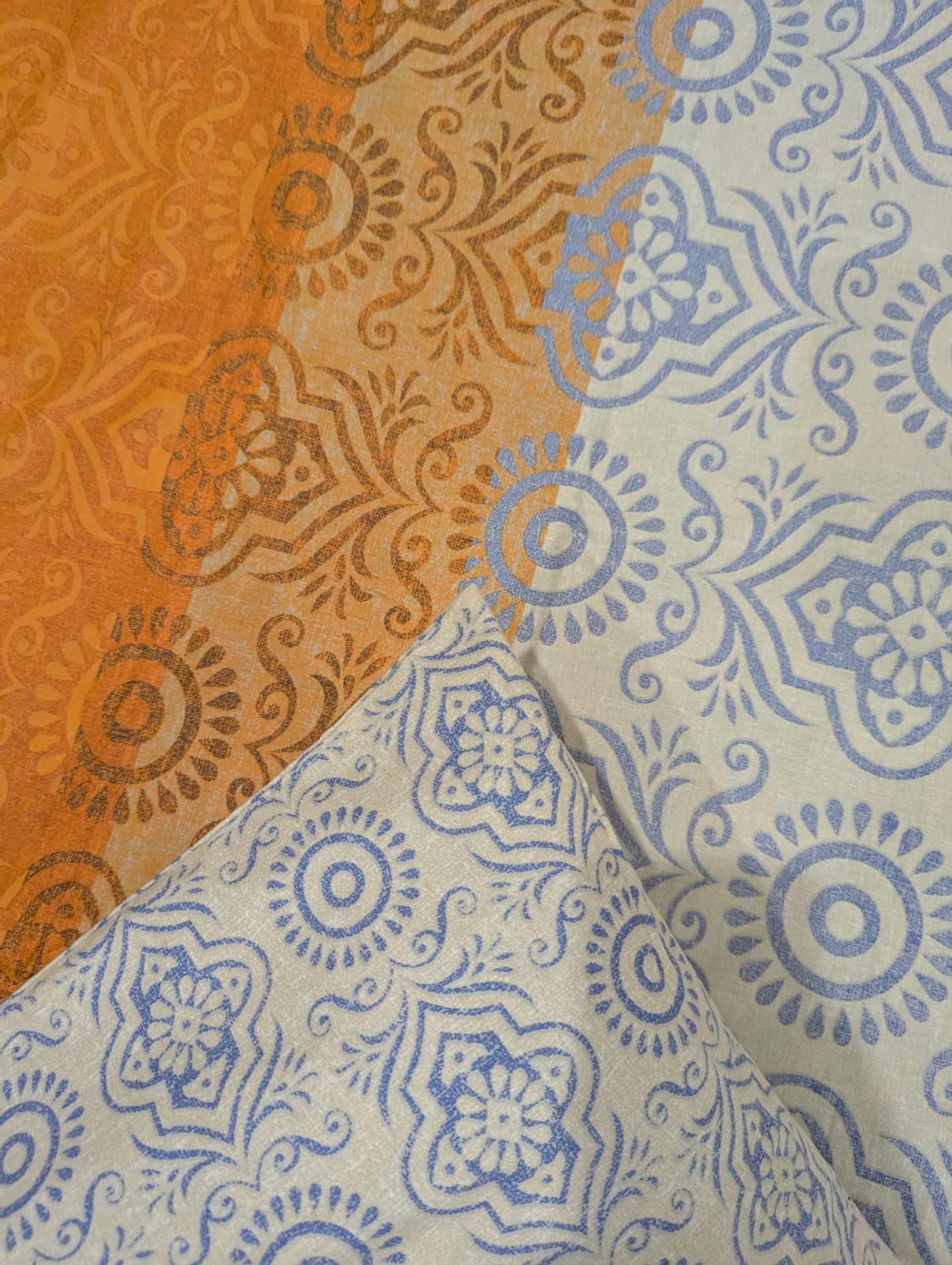 3 Pieces Pure cotton Bedsheet