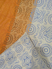 3 Pieces Pure cotton Bedsheet