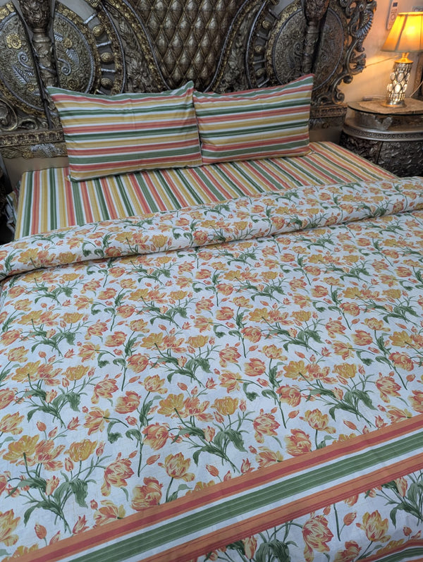 Pure Cotton Duvet Cover set