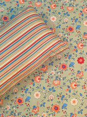 5 Pieces Pure Cotton Bedsheet