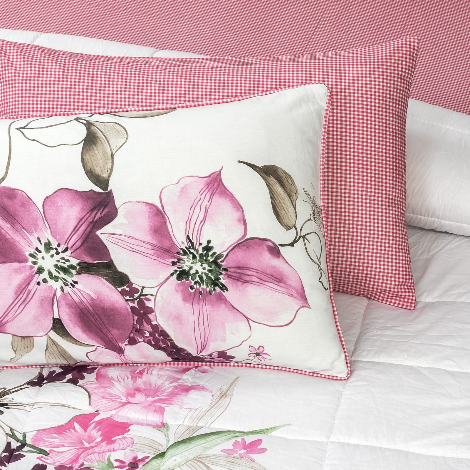 8 Pieces Export Quality Cotton Comforter set