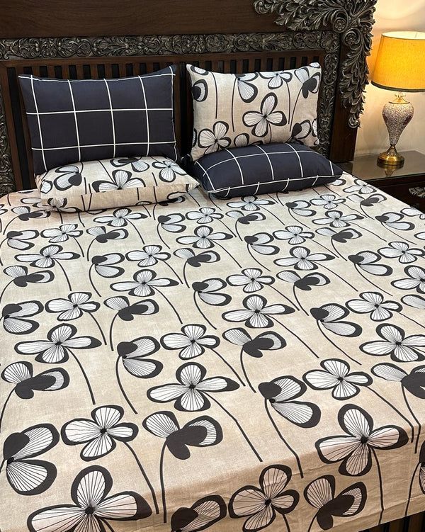 5 Pieces Export Quality Cotton Bedsheet
