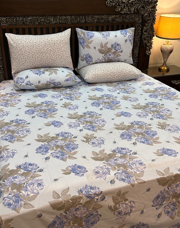 5 Pieces Export Quality Cotton Bedsheet