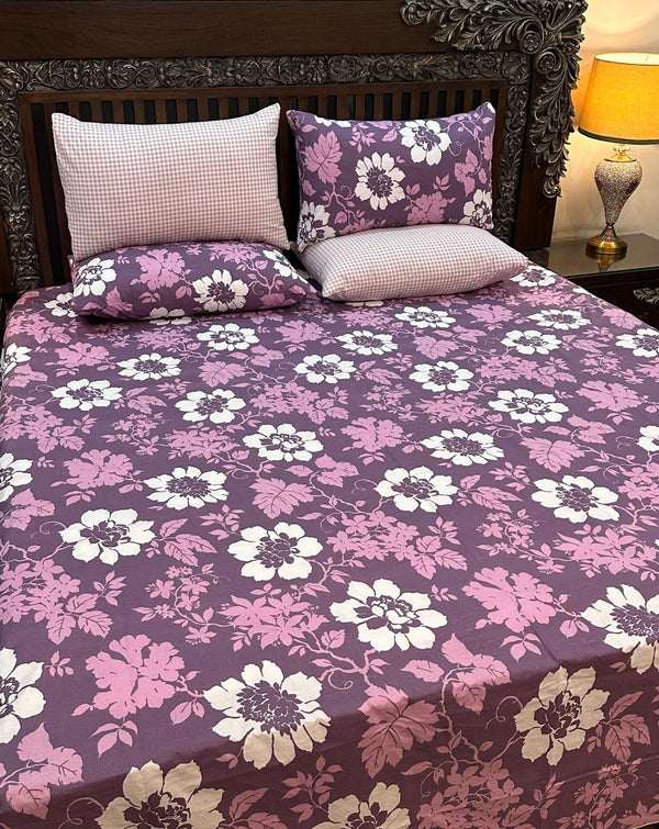 5 Pieces Export Quality Cotton Bedsheet