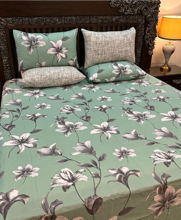 5 Pieces Export Quality Cotton Bedsheet