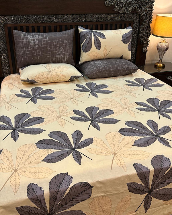 5 Pieces Export Quality Cotton Bedsheet