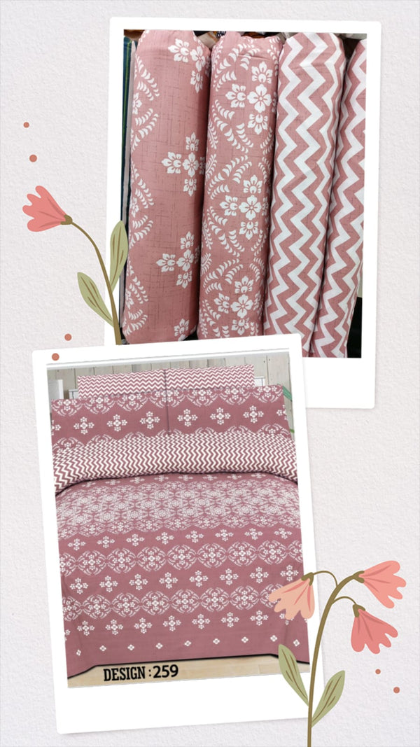Pure Cotton Comforter set