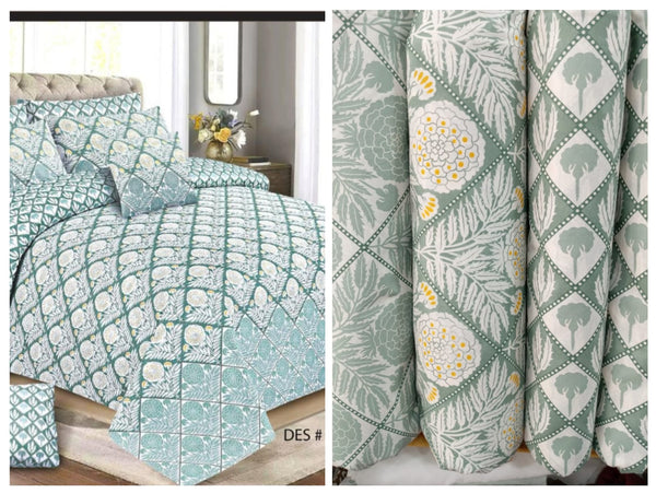 Pure Cotton Comforter set