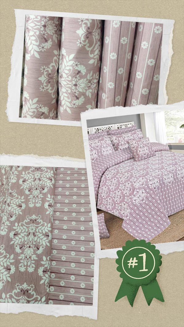 Pure Cotton Comforter set