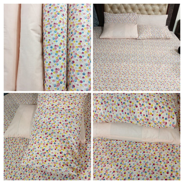 Pure Cotton Comforter set