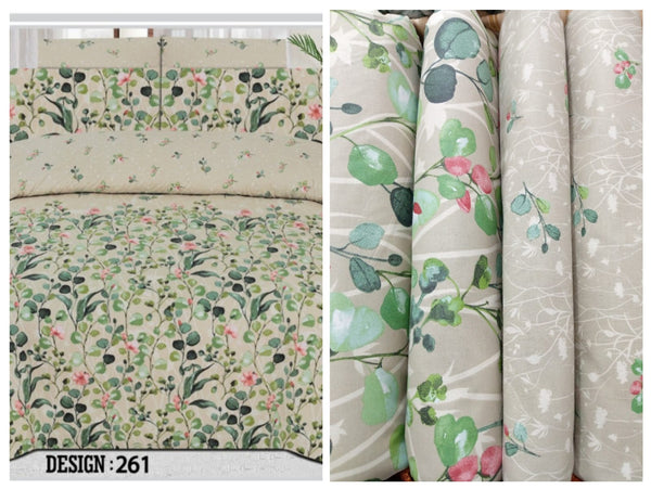 Pure Cotton Comforter set