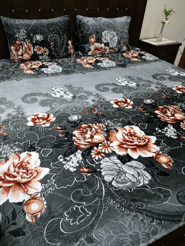 Fleece Bedsheet (King Size)