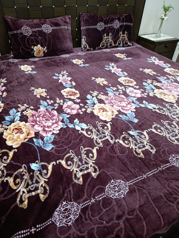 Fleece Bedsheet (King Size)