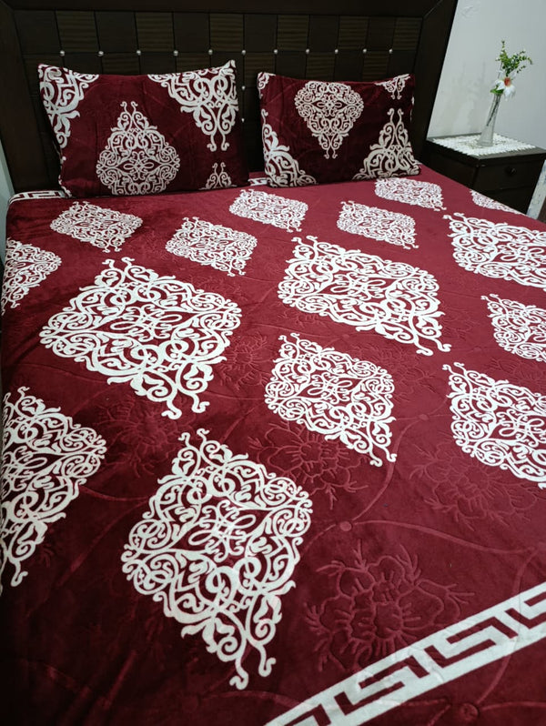 Fleece Bedsheet (King Size)