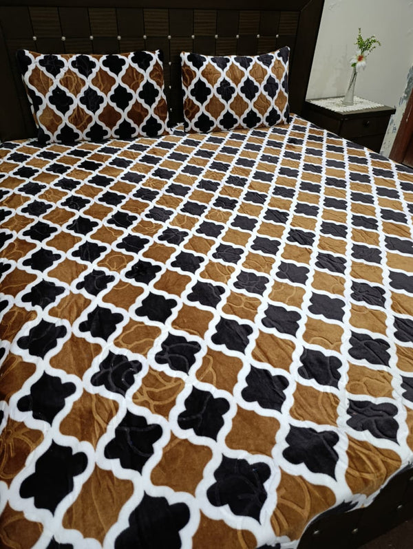 Fleece Bedsheet (King Size)